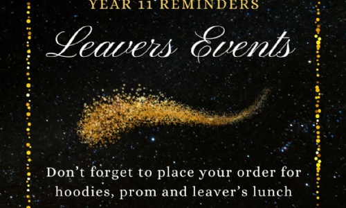 Latest News » Year 11 Hoodie orders due by Monday, 28 April!